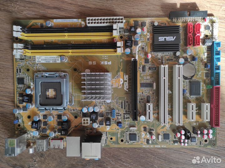 Материнская плата Asus p5k