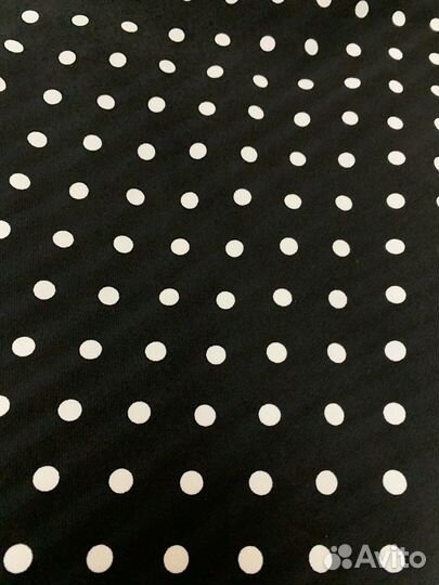 Платье в горошек