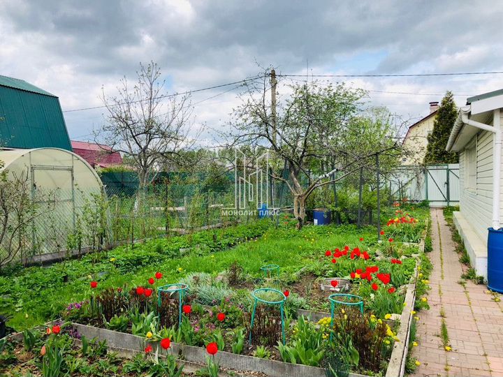 Дом 100 м² на участке 6 сот.