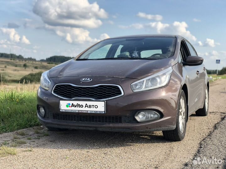 Kia Ceed 1.6 AT, 2013, 57 000 км