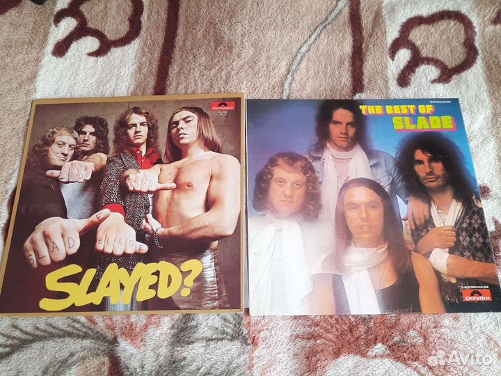 Slade Nazareth Atheist Holy Moses Sephalotripsy