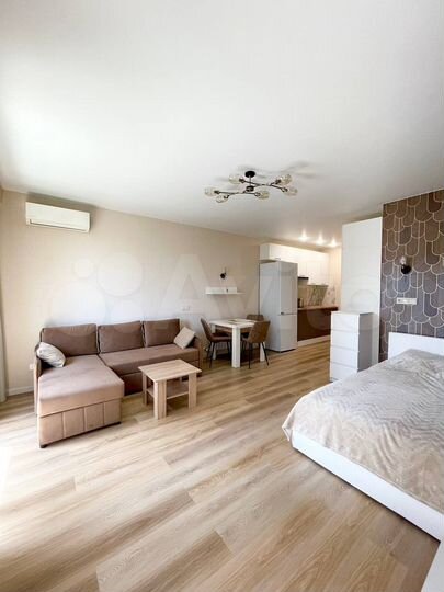 Квартира-студия, 34 м², 1/8 эт.