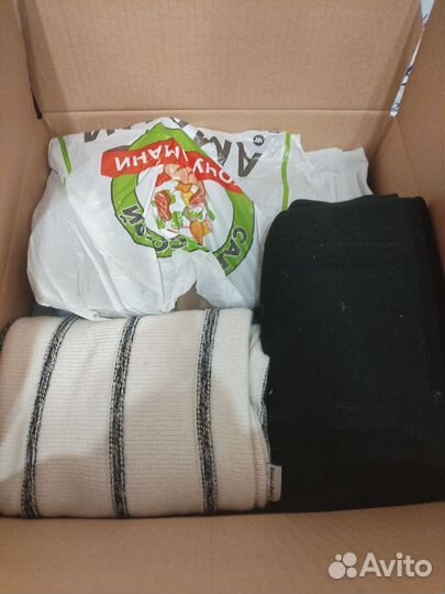 Разные вещи пакетом