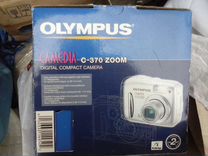 Olympus 370 (только коробка и документы) 2000-ые