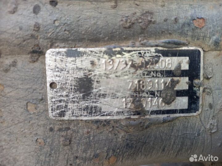 Мост задний Iveco Stralis