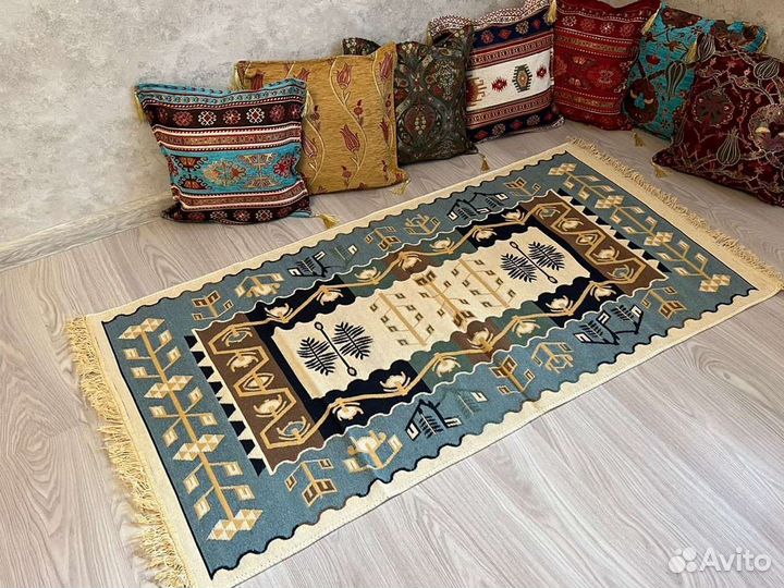 Ковер 120*180 турецкий палас килим тканный