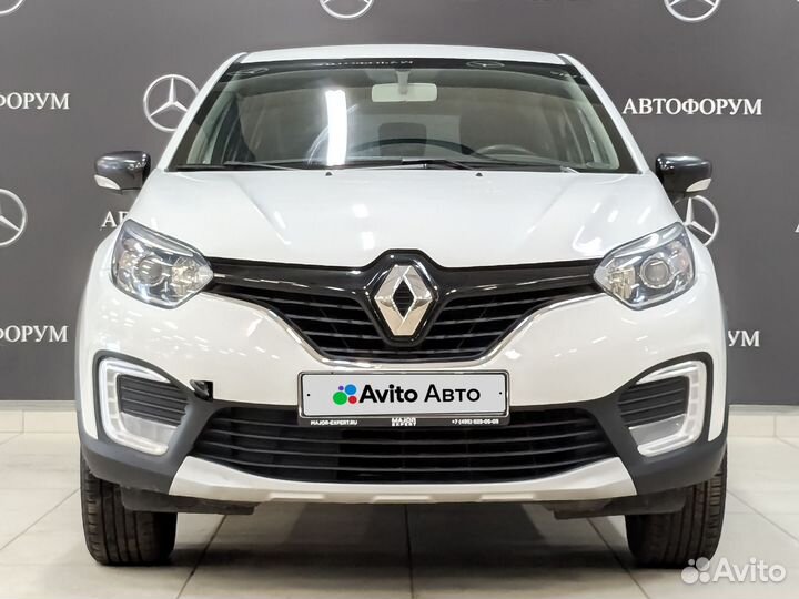 Renault Kaptur 1.6 CVT, 2019, 84 506 км