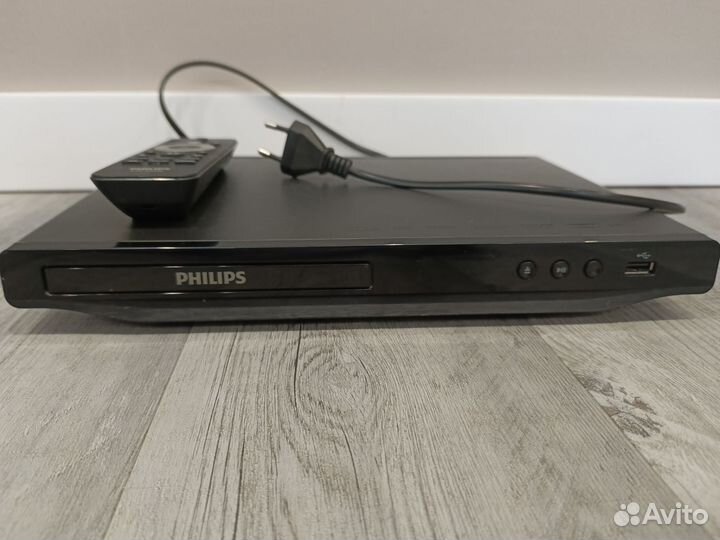 Двд, dvd видеоплеер Philips,DVP3680/51