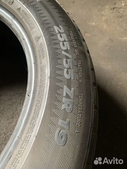 Michelin Latitude Sport 3 255/55 R19