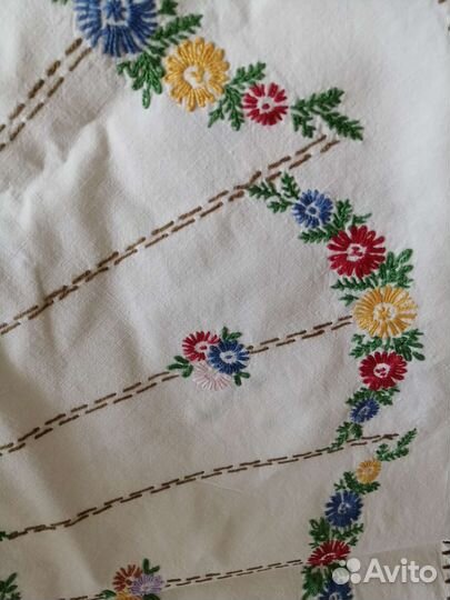 Винтажная салфетка. Разные. Европа