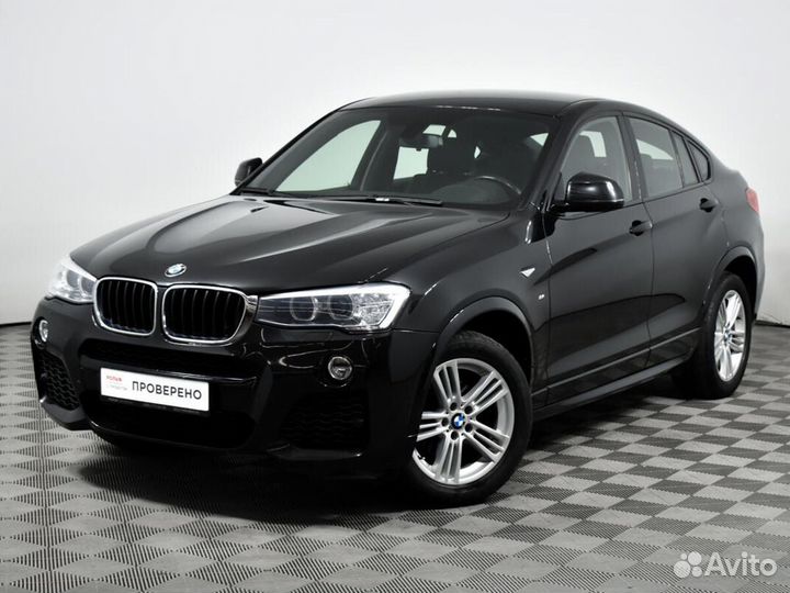 BMW X4 2.0 AT, 2016, 60 155 км