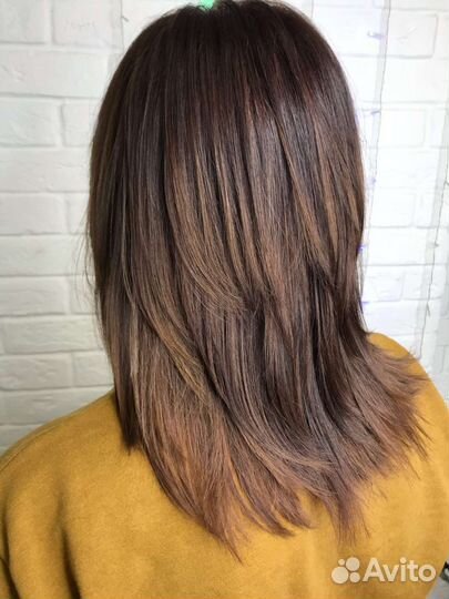 Окрашивание волос (air touch, амбре, шатуш, балаяж