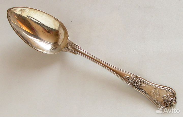 Набор столовых ложек, серебро 800 пробы, 698гр