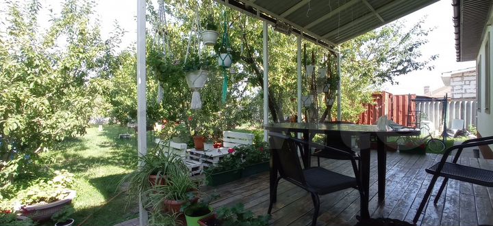 Дом 125 м² на участке 9 сот.