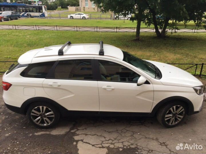 Багажник на крышу Turtle на LADA Vesta SW