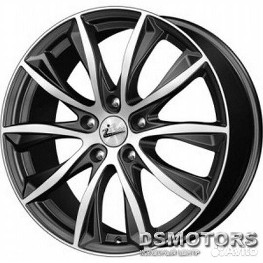 Диски Кazaнтип 7.5/18 5x114.3 ET35 d67.1 блэк джек