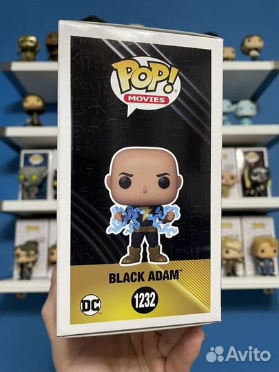 Funko pop, Black Adam