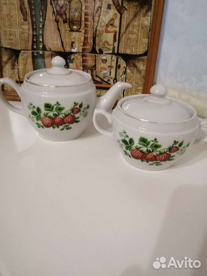 Фарфоровая посуда