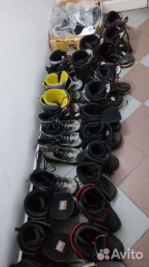 Сноуборды и ботинки партия