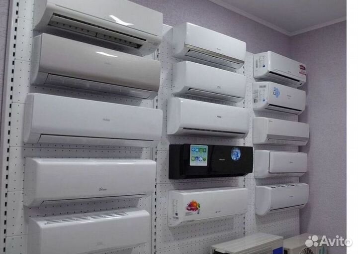 Кондиционеры сплит-системы