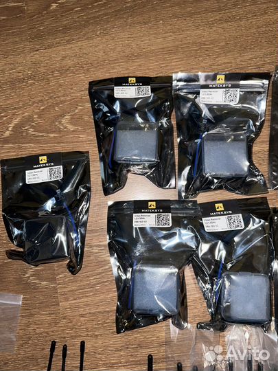 Видео передатчик и приемник matek vtx vrx 1.2