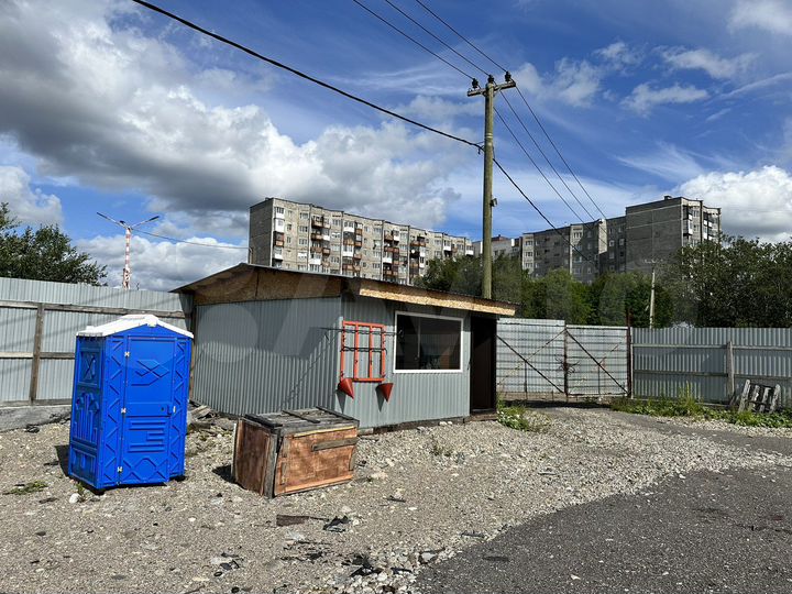 Открытый склад, стоянка 2000 м²