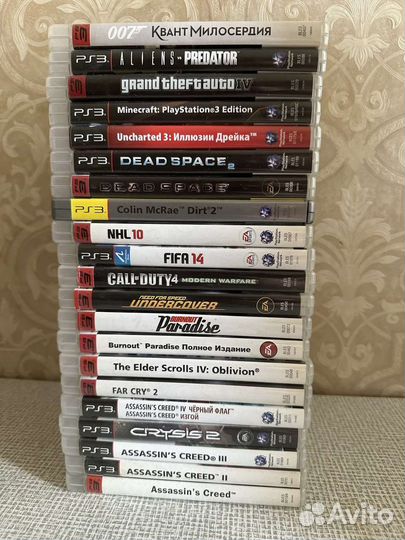 Игры на ps3 лучшие