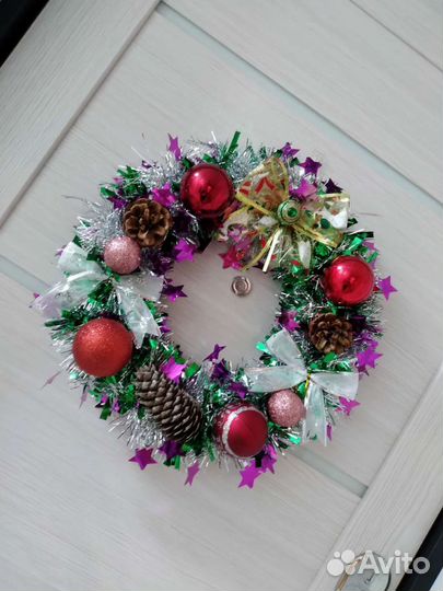 Новогодний венок