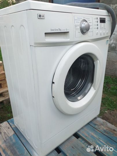 Стиральная машина lg