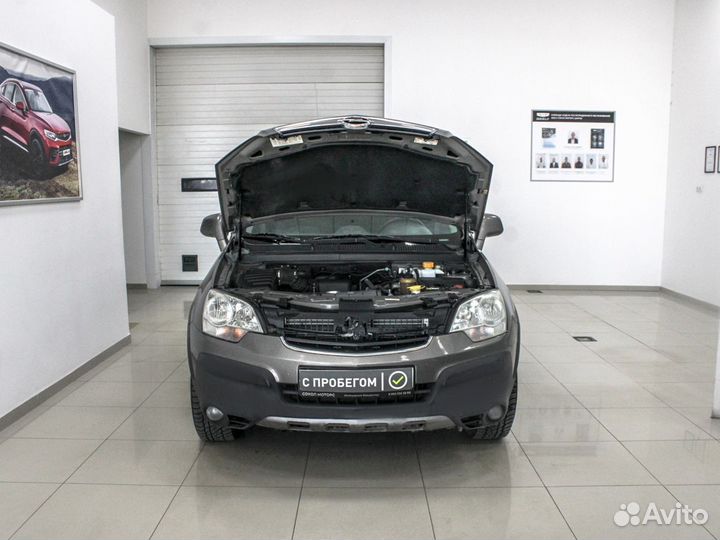 Opel Antara 2.4 МТ, 2007, 255 000 км