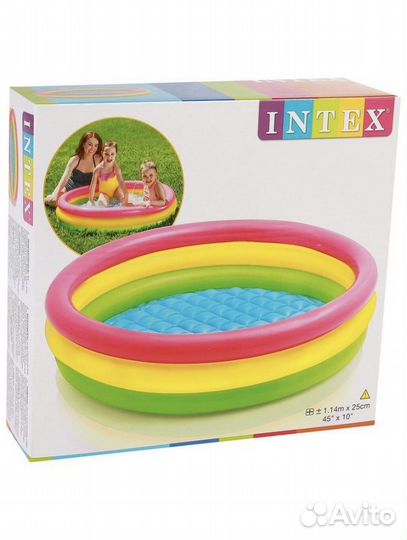 Бассейн детский надувной новый все размеры