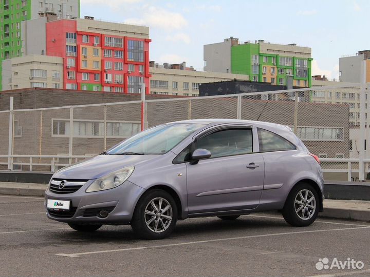 Opel Corsa, 2007