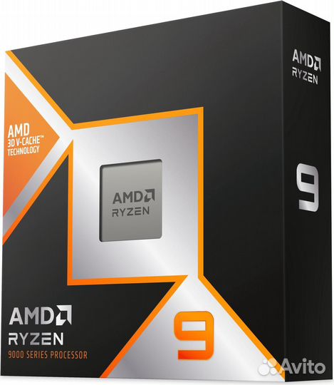 AMD Ryzen 9 9950X3D и AMD Ryzen 9 9900X3D