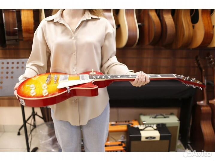 Smiger L-G9-P1-CS - Электрогитара, санберст