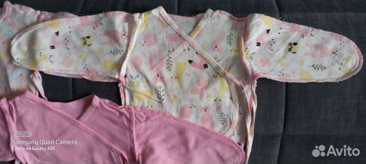 Вещи для новорожденных