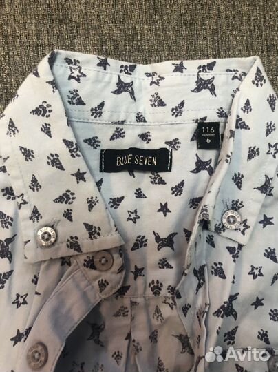 Рубашка детская