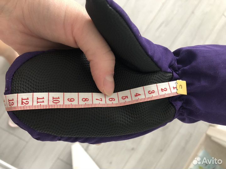 Варежки зимние детские