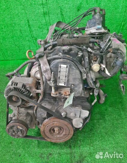 Двигатель Honda accord CF7 F23A