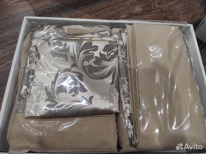 Постельное белье сатин жаккард