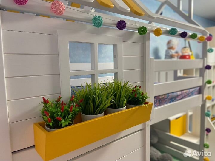 Детская кровать для двоих