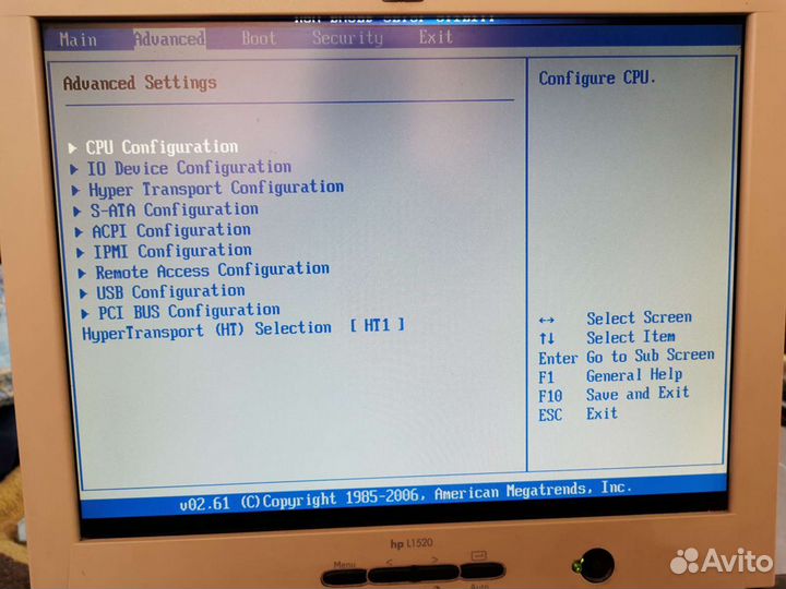 Сервер StorageWorks D2D2502i Backup System 2Tb