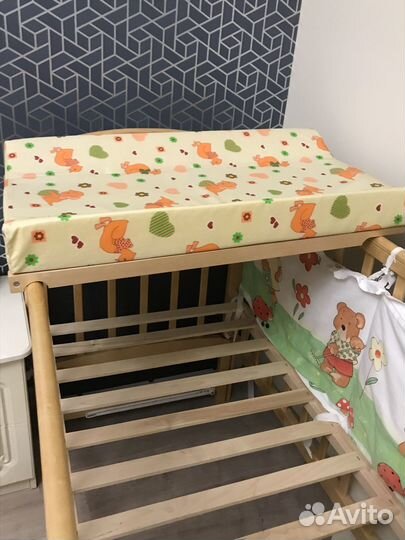 Продам детскую кровать
