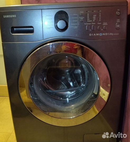 Стиральная машина Samsung Diamond WF8500NGY