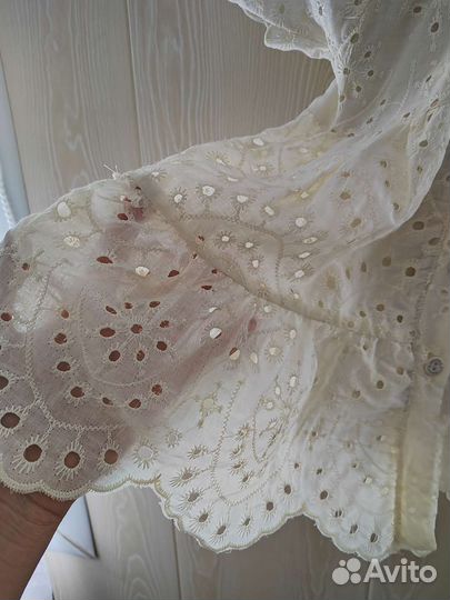 Джинсовое Платье для девочки Zara 122,128