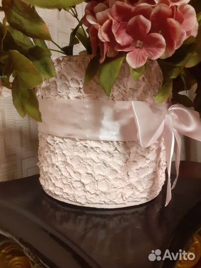 Цветы в вазе