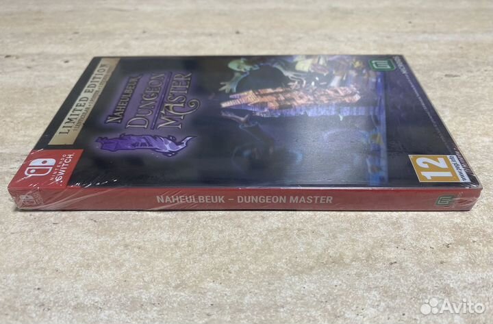 Naheulbeuk Dungeon Master Limited Edition Switch