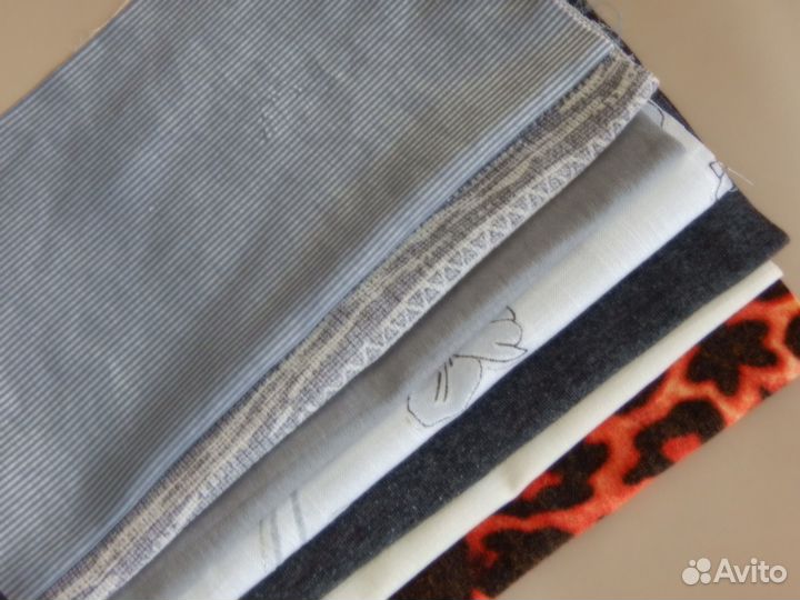 Отрезки ткани