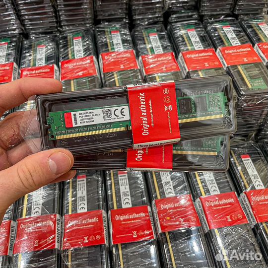 Оперативная память DDR3 и DDR4 (Оптом и в Розницу)