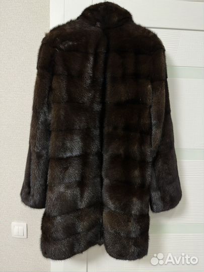 Шуба норковая Каляев