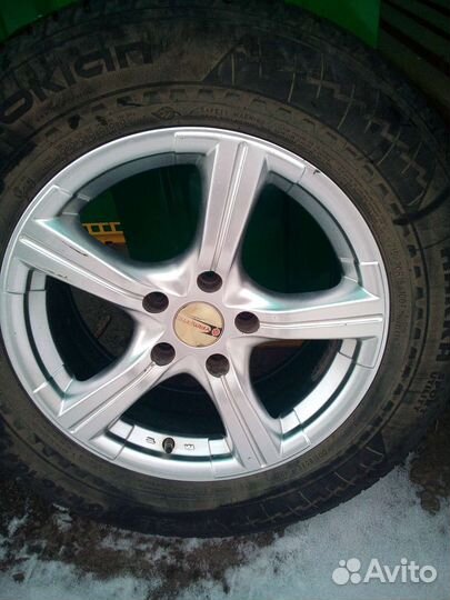 Литые диски г16